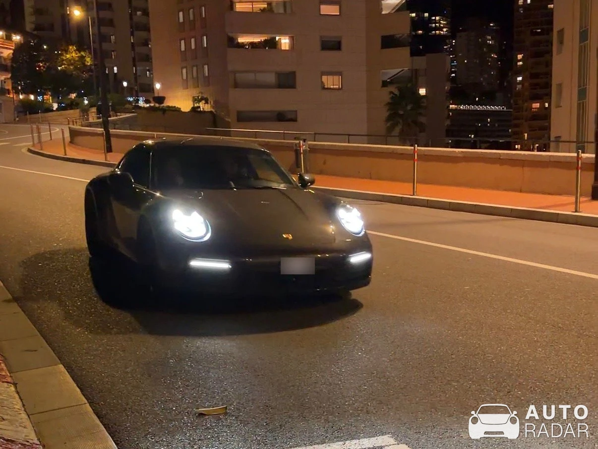 Porsche 992 Carrera MkI spotted in Monaco, Monaco