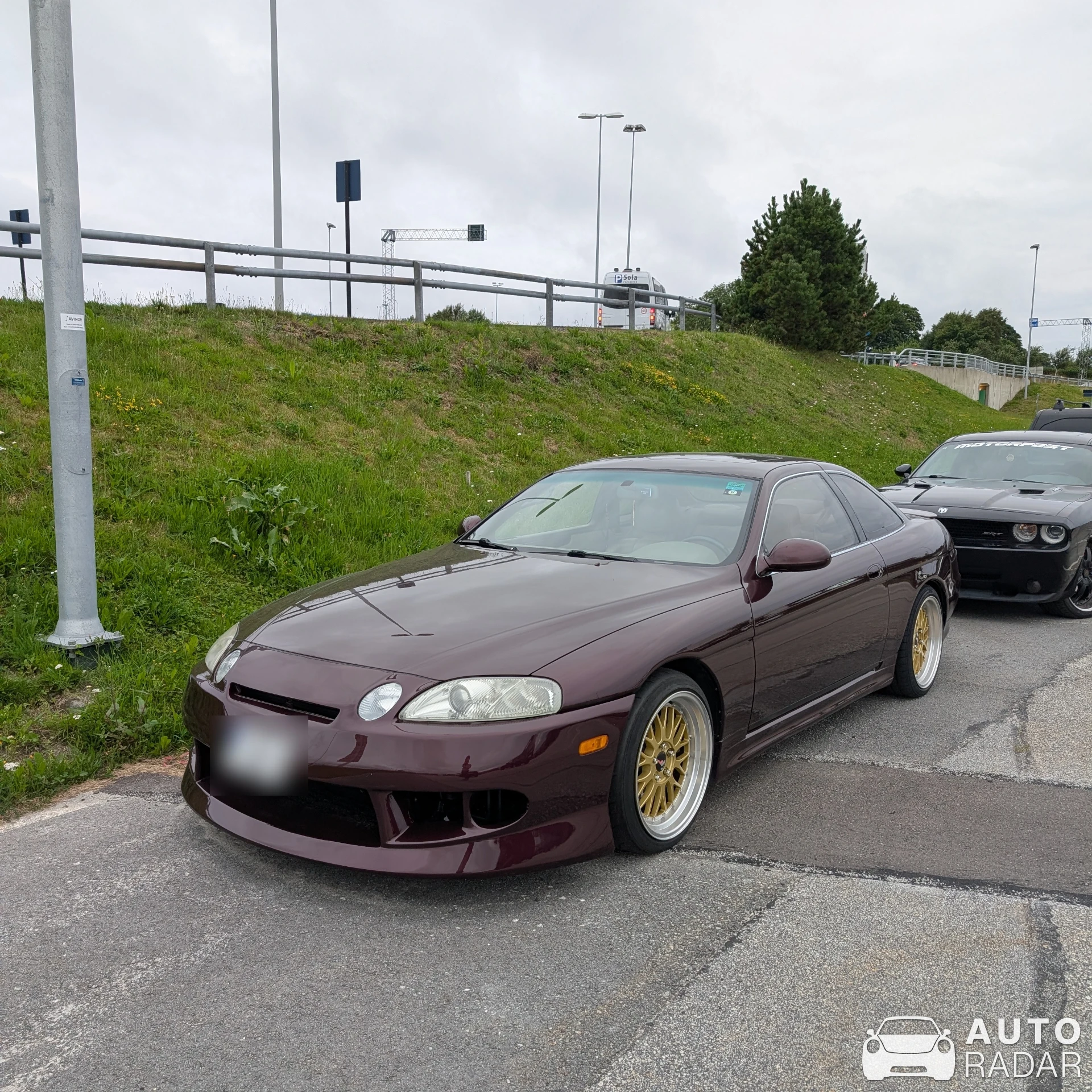 Lexus SC 300 spotted in Sola