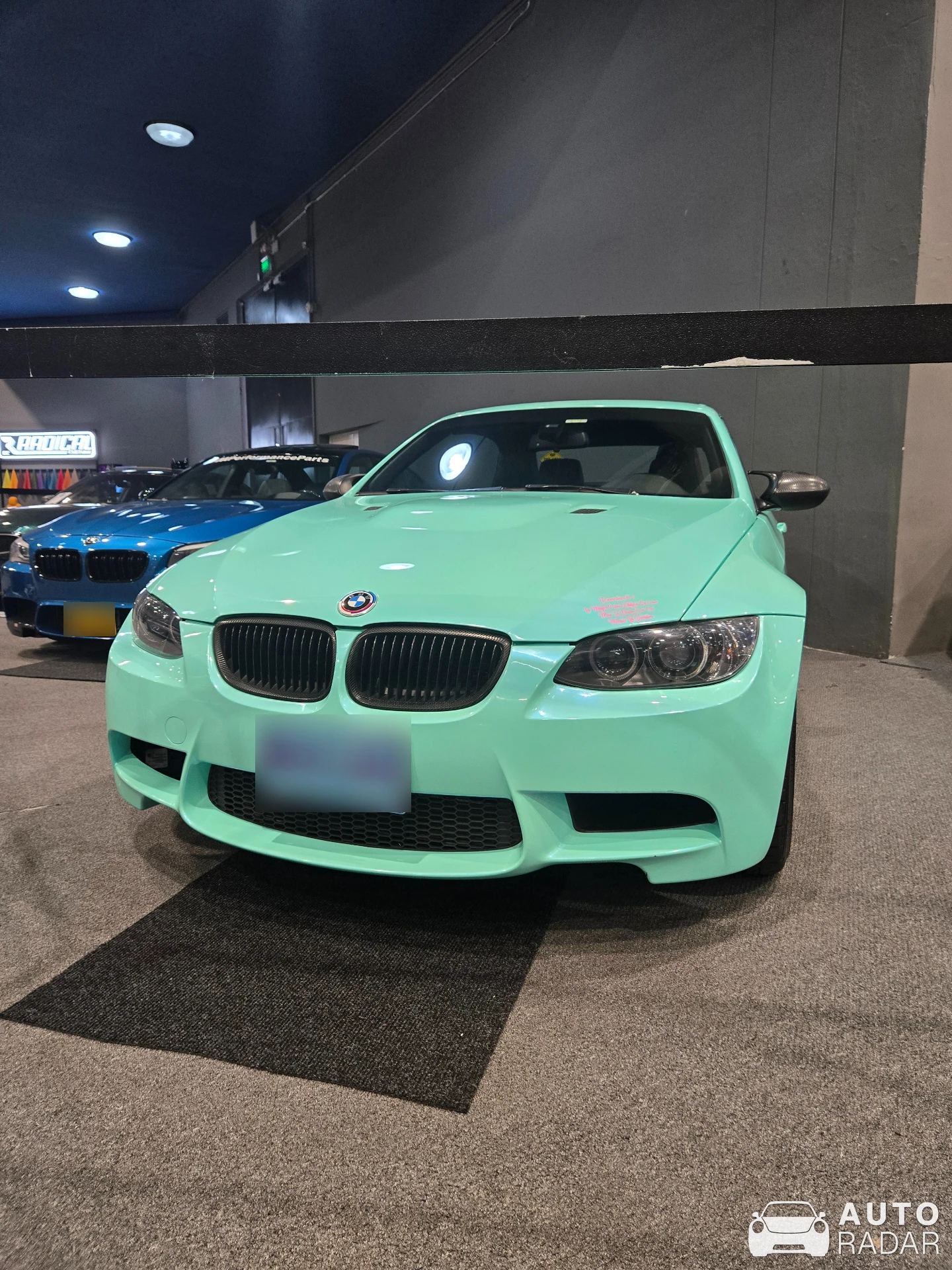 BMW M3 E92 Coupé spotted in Bogotá, Colombia