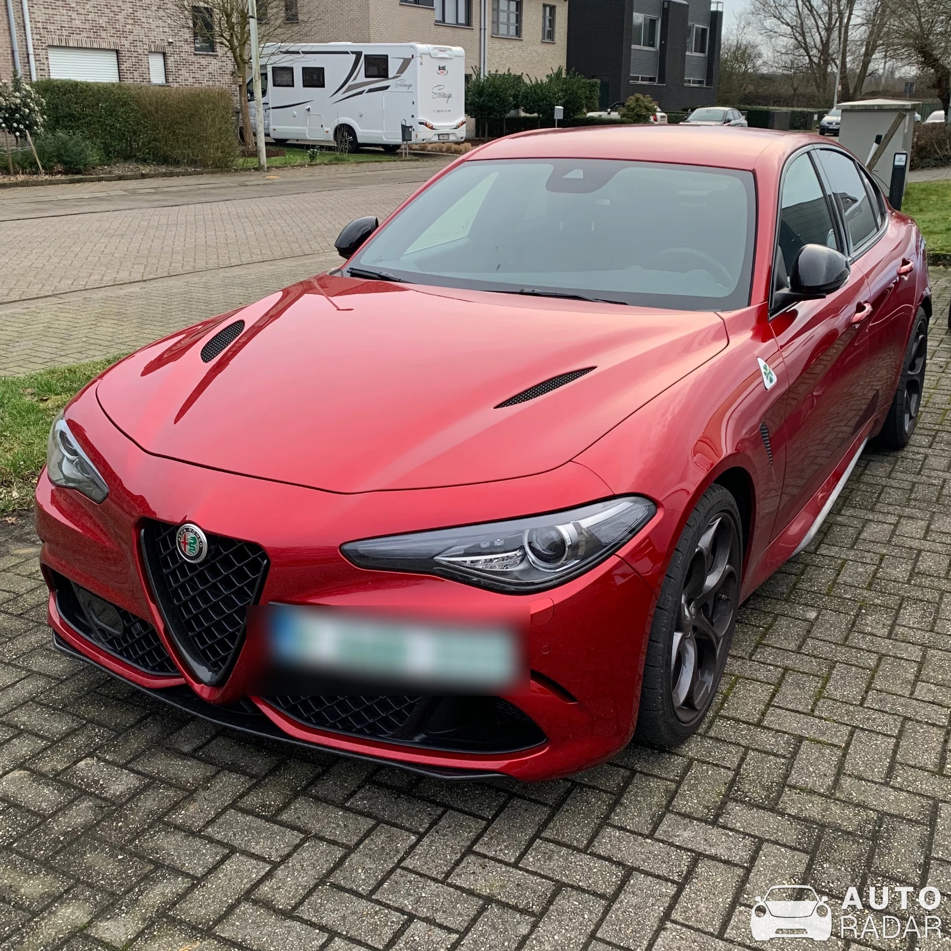 Alfa Romeo Giulia Quadrifoglio 2020 spotted in Wijnegem