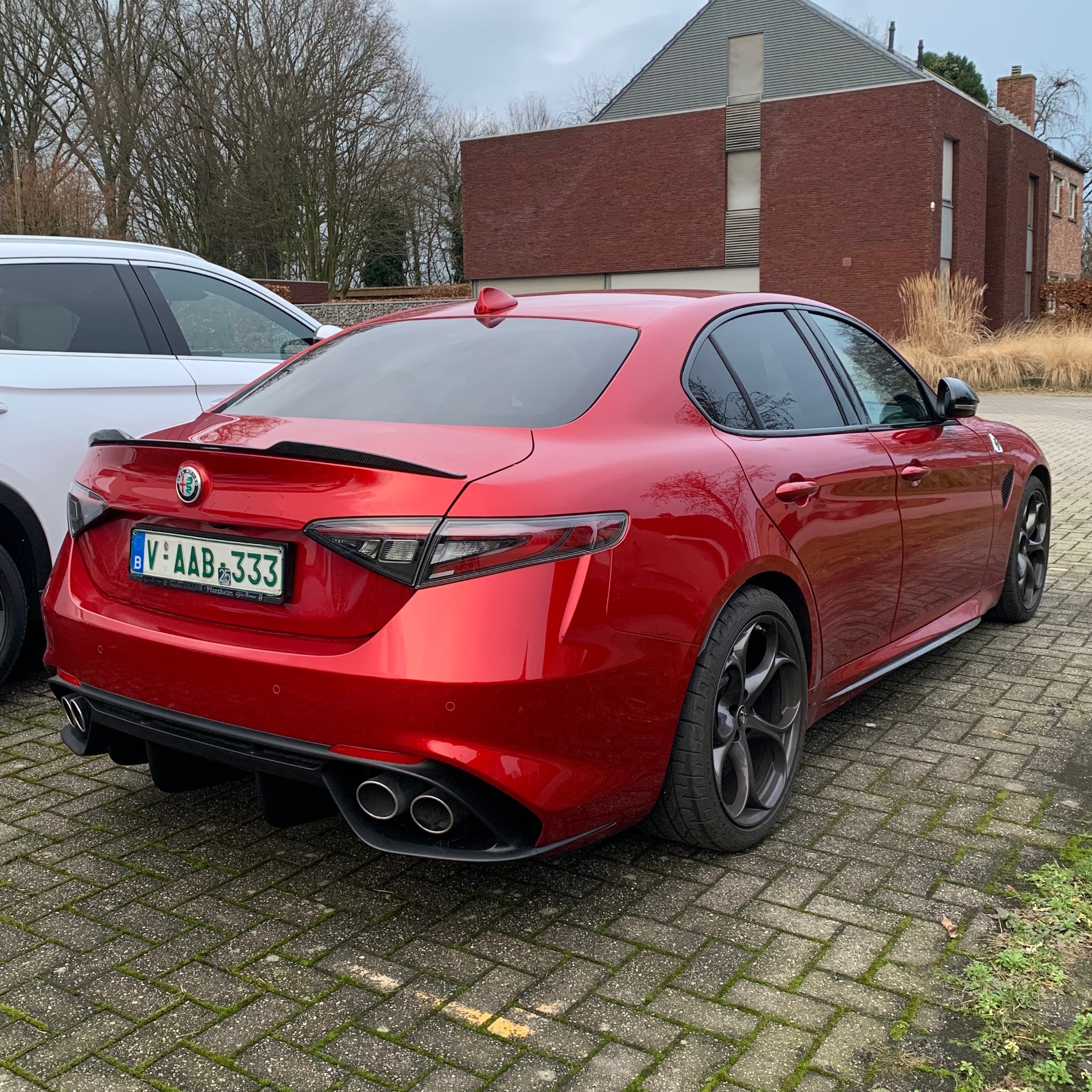 Alfa Romeo Giulia Quadrifoglio 2020
