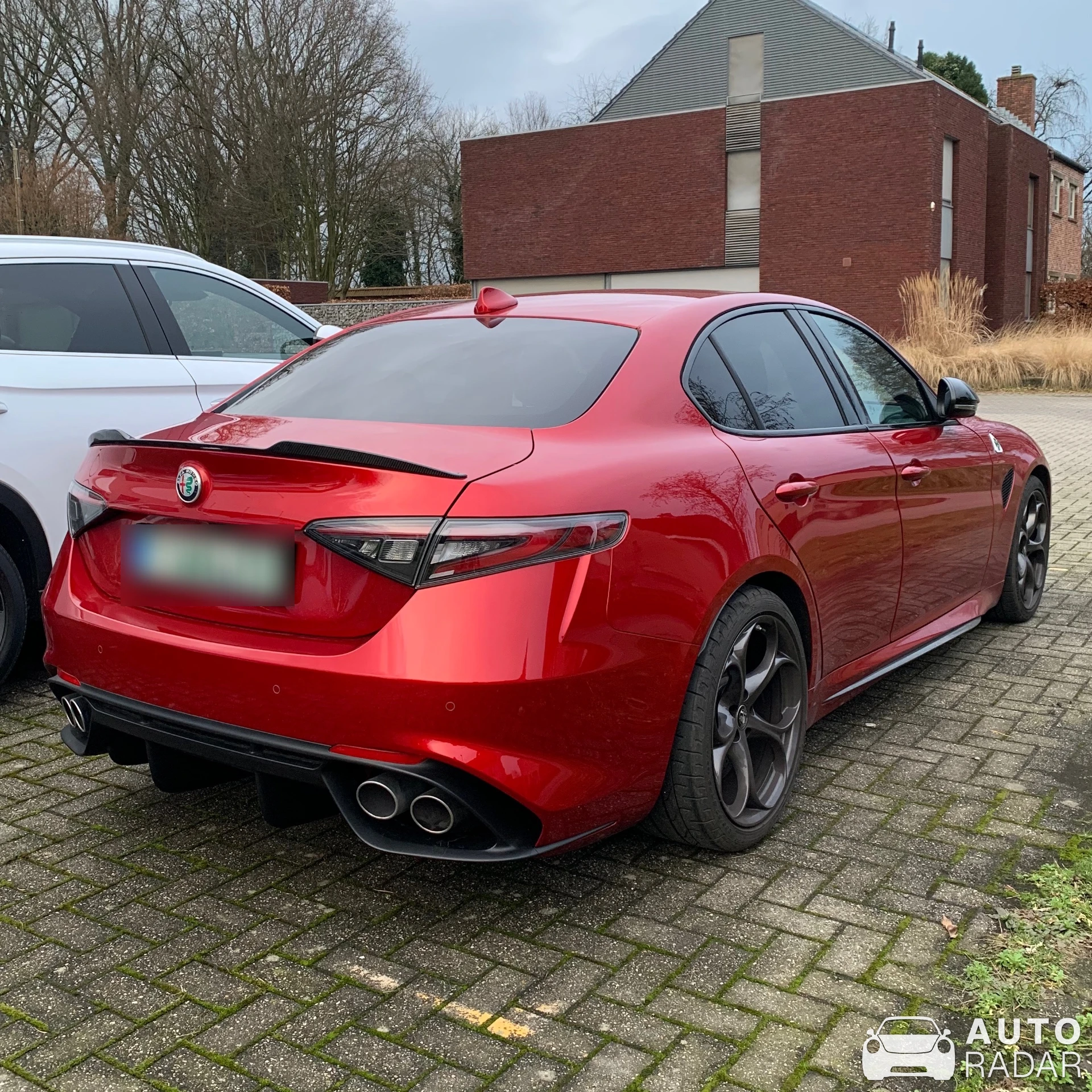 Alfa Romeo Giulia Quadrifoglio 2020 spotted in Wijnegem, België