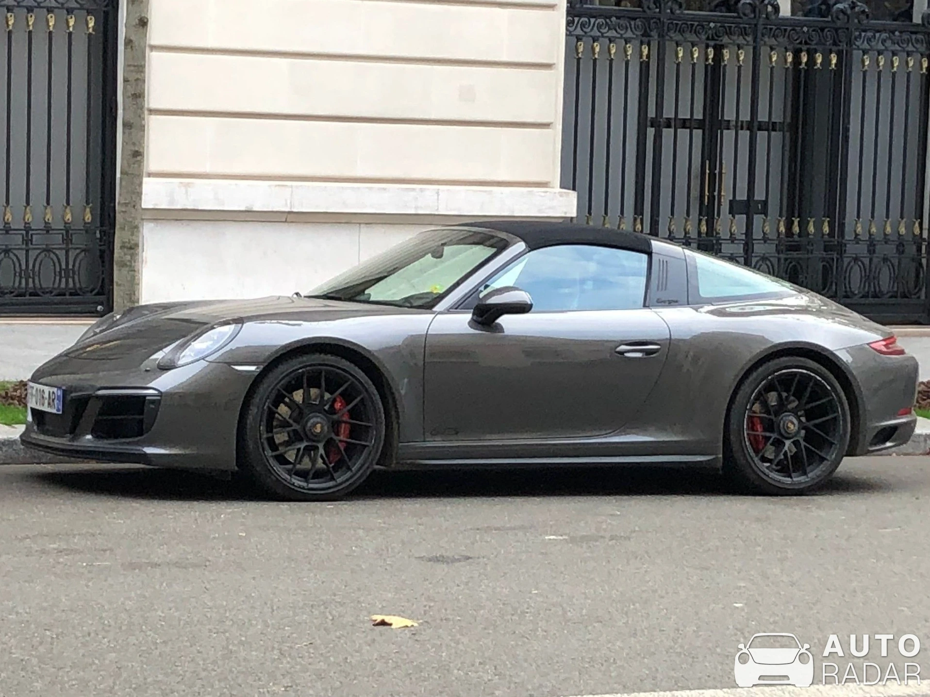 Porsche 991 Targa 4S MkII spotted in Paris, France