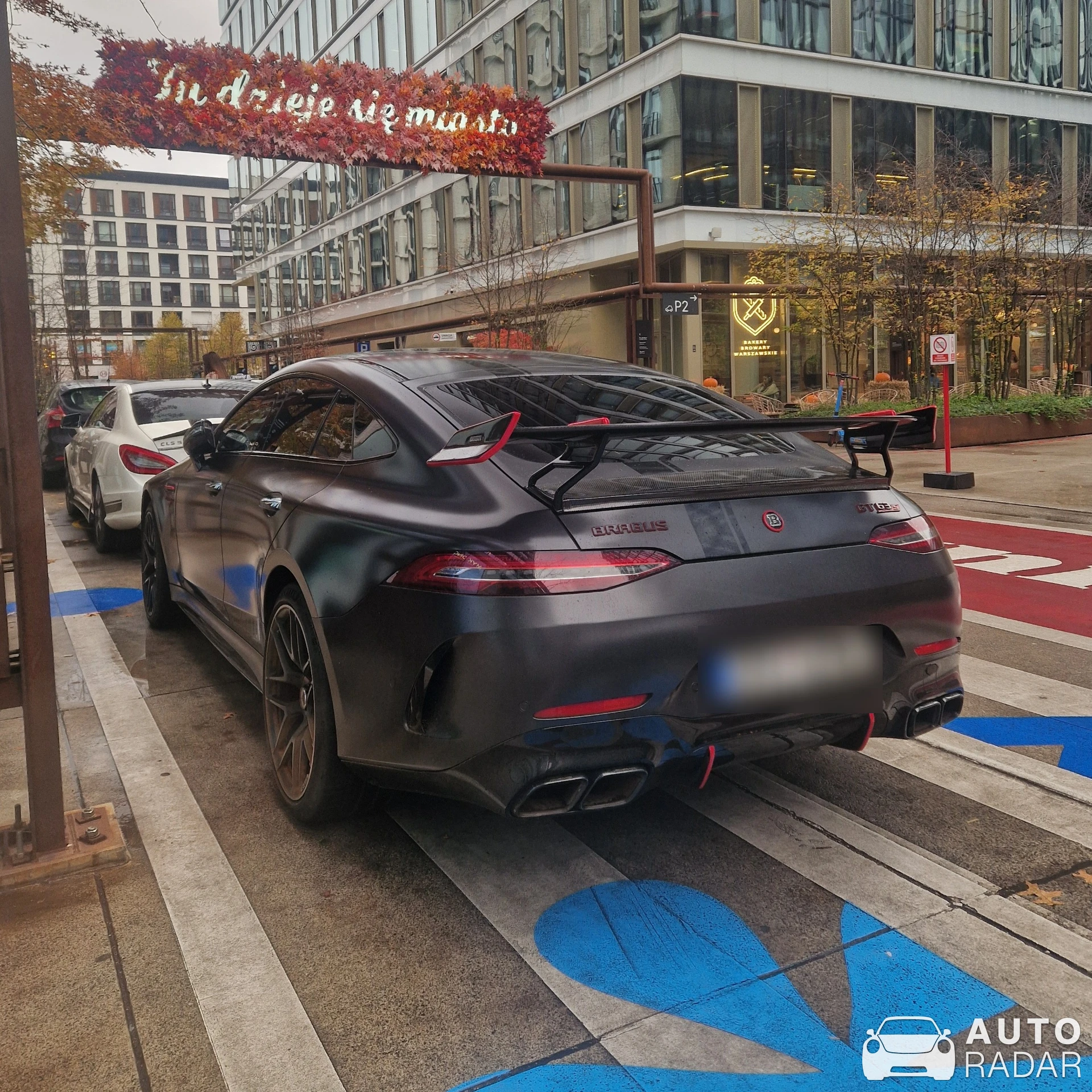 Mercedes-AMG Brabus GT 63 S X290 spotted in Warszawa, Polska