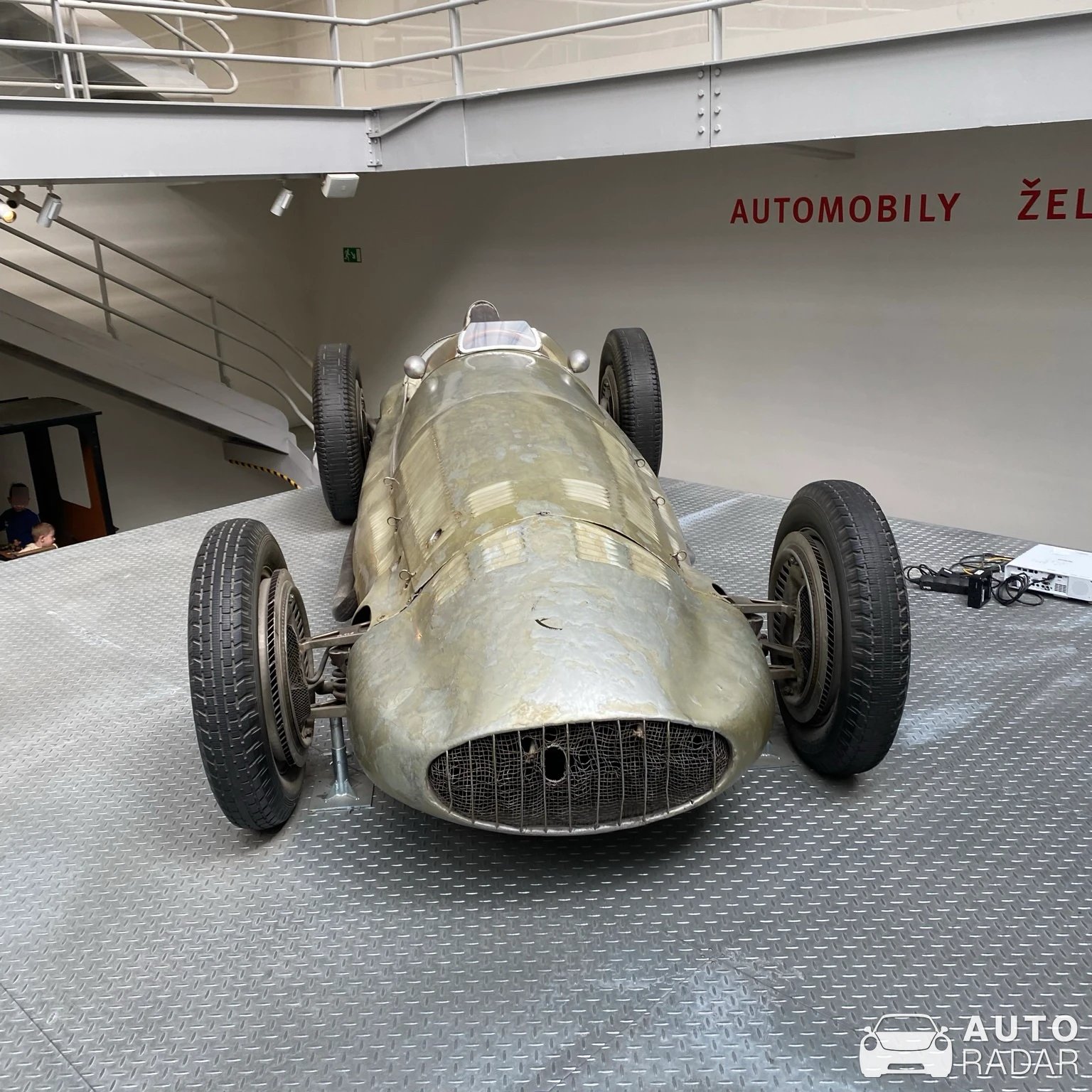 Mercedes-Benz W154 spotted