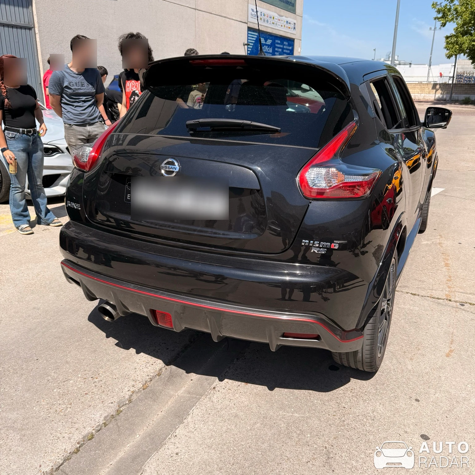 Nissan Juke Nismo RS spotted in Valladolid