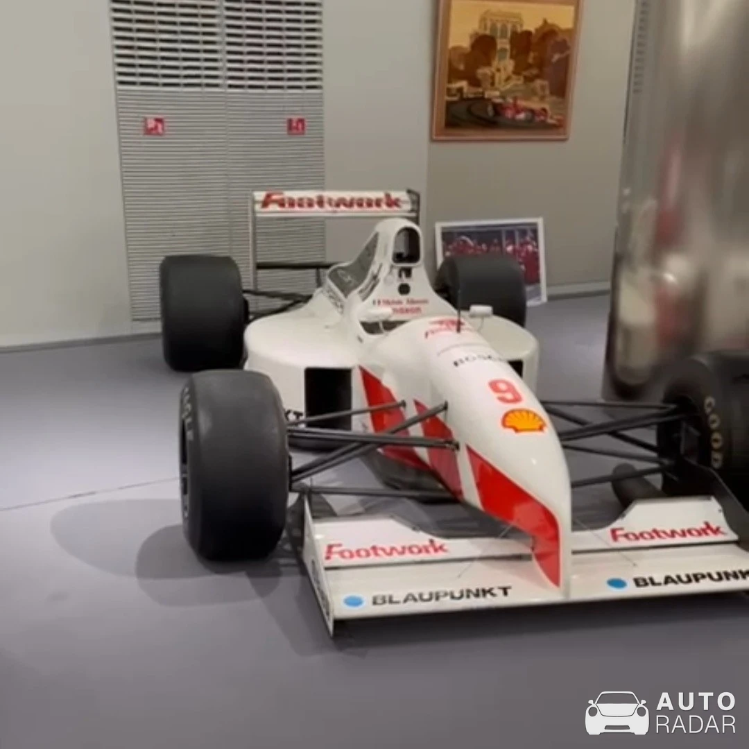 Footwork FA12 spotted in Monaco