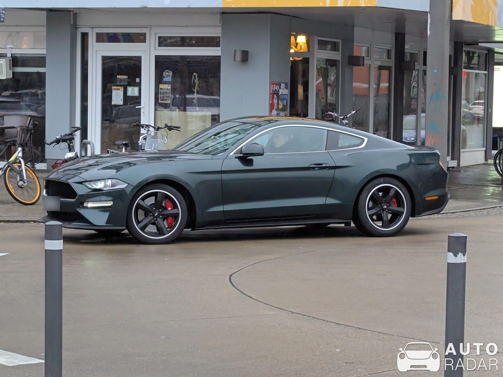 Ford Mustang Bullitt spotted in Hildesheim