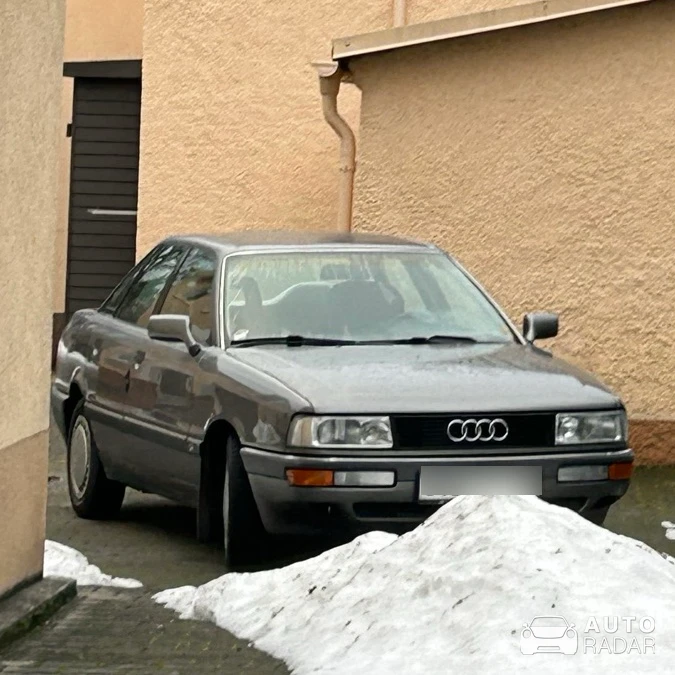 Audi 80 B2 spotted in Thalheim/Erzgeb.