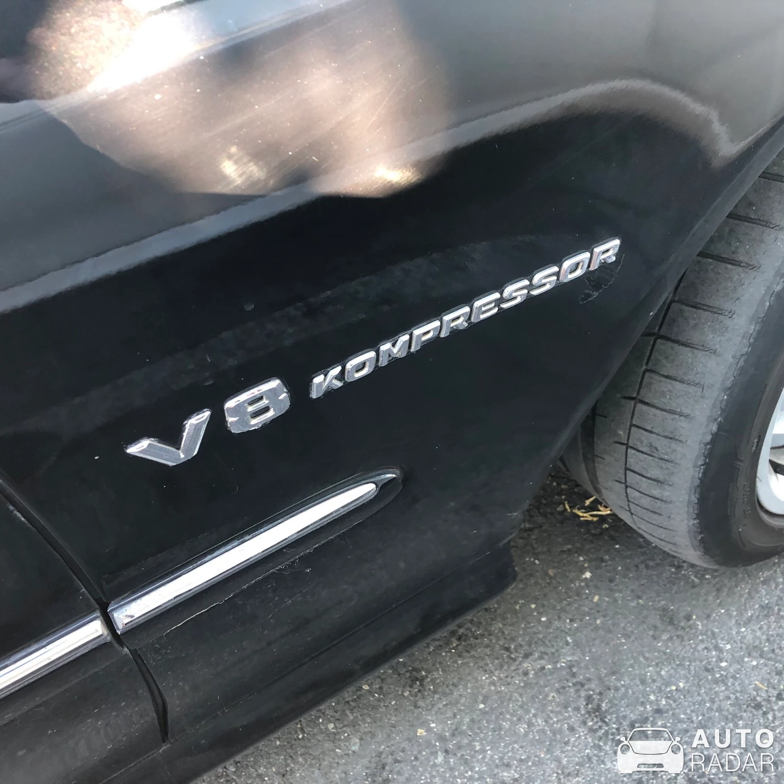 Mercedes-Benz S 55 AMG W220 Kompressor spotted in Marseillan