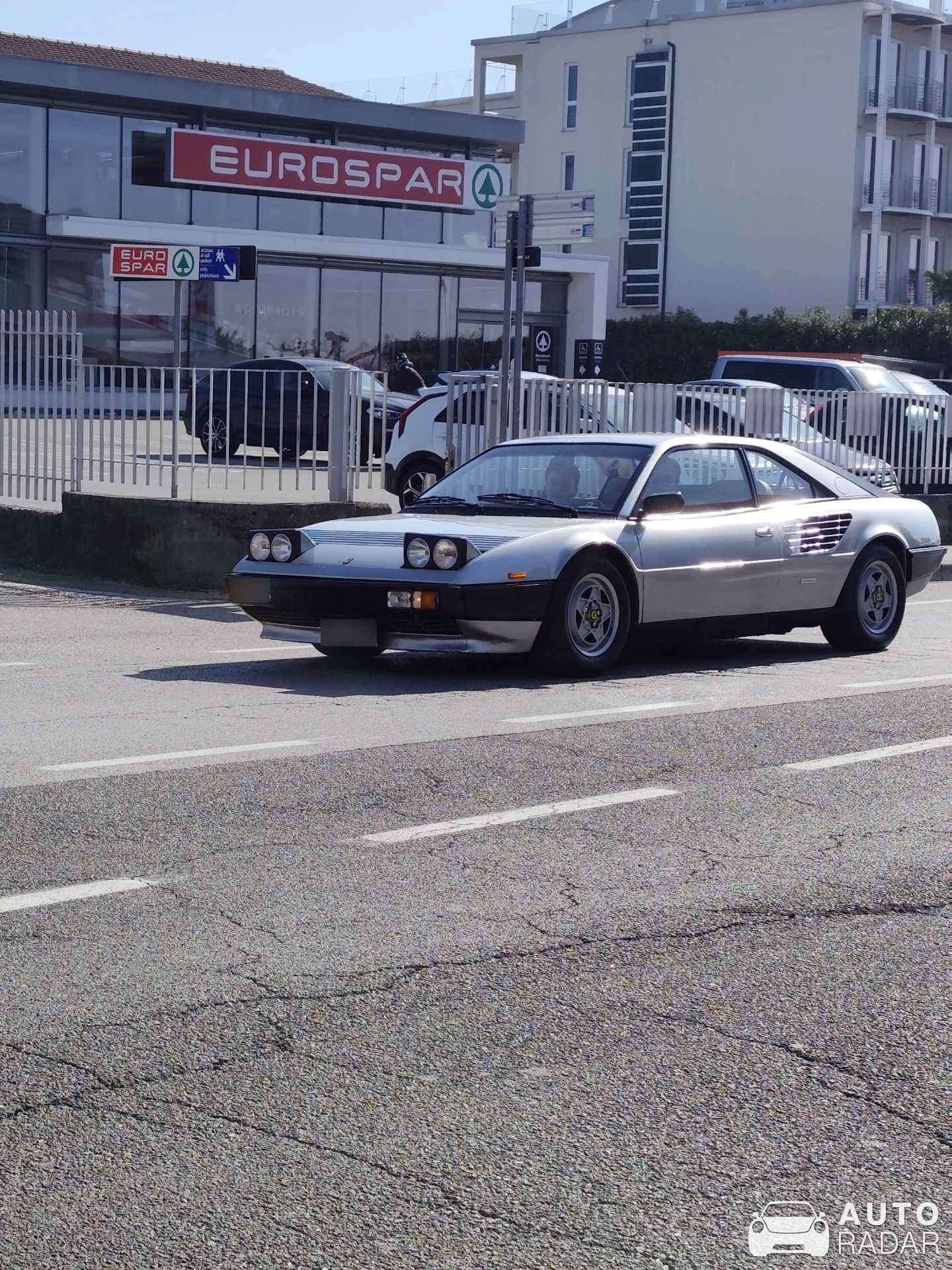 Ferrari Mondial Quattrovalvole spotted in Bardolino