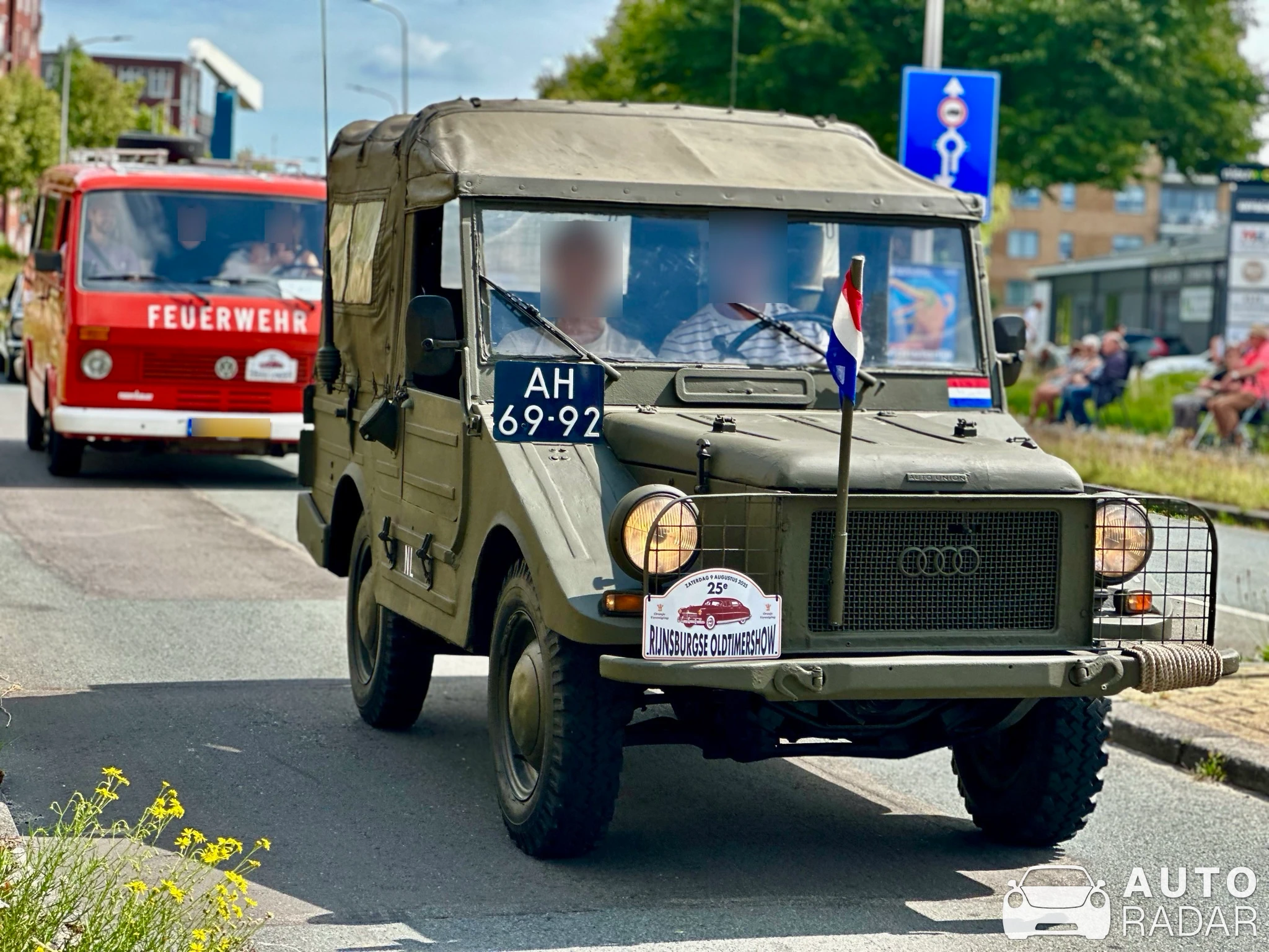 DKW Munga spotted in Katwijk aan Zee