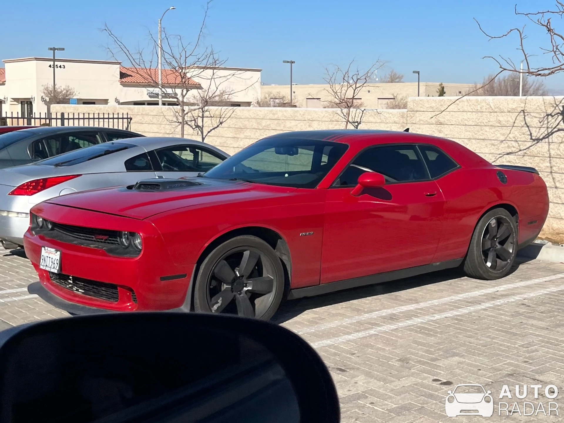 Dodge Challenger R/T spotted in Lancaster, United States