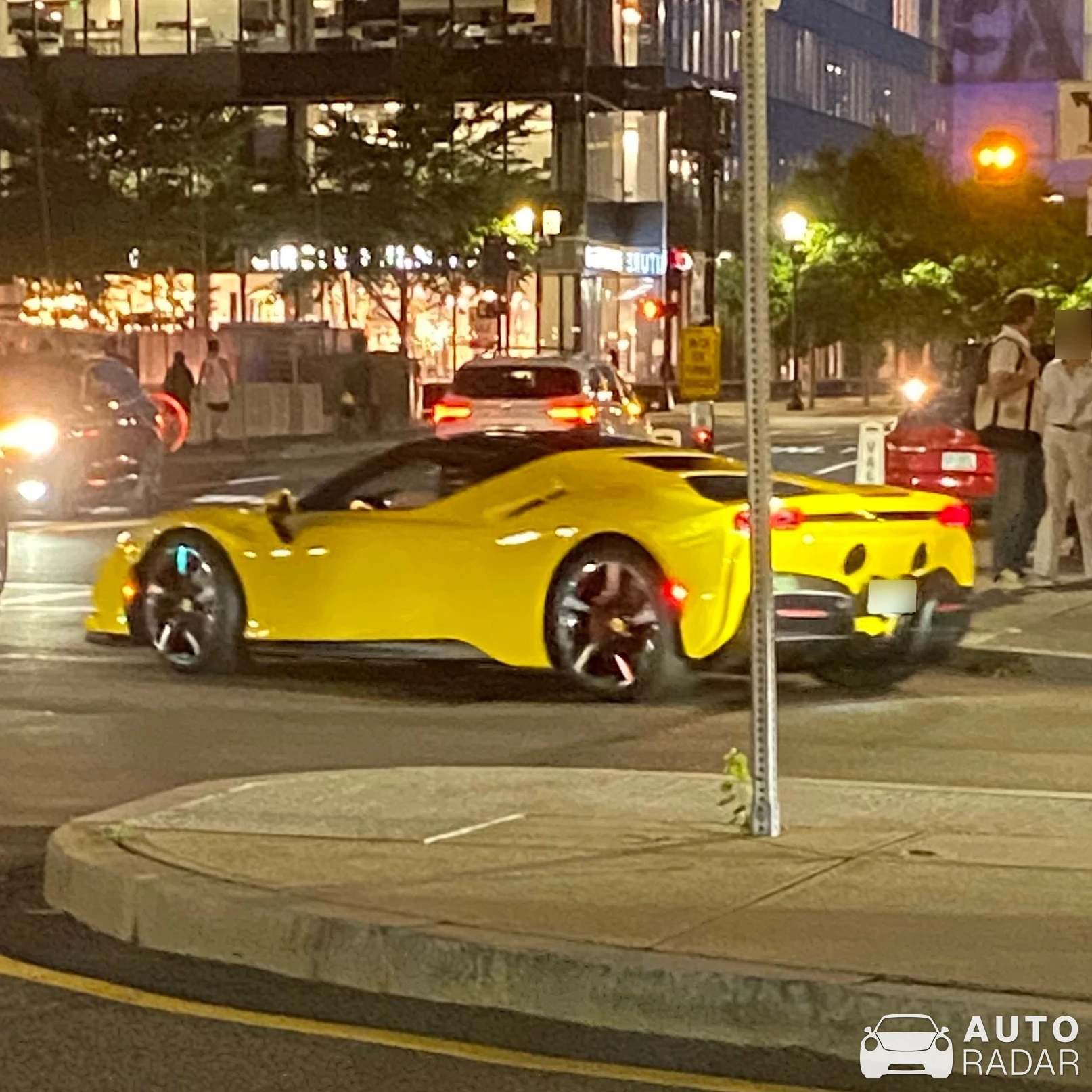 Ferrari SF90 Stradale spotted in Boston, United States