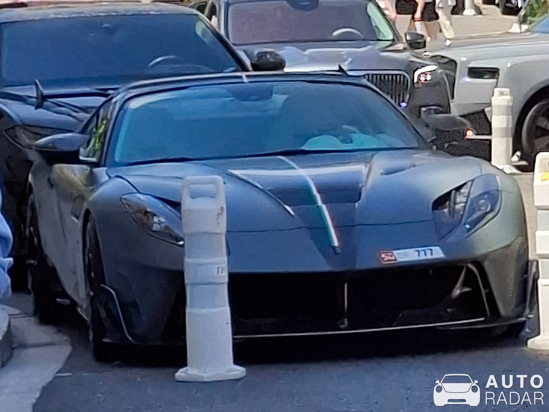 Ferrari 812 Superfast Mansory spotted in Monaco