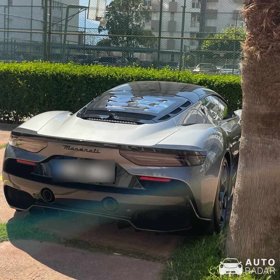 Maserati MC20 spotted in Aksu