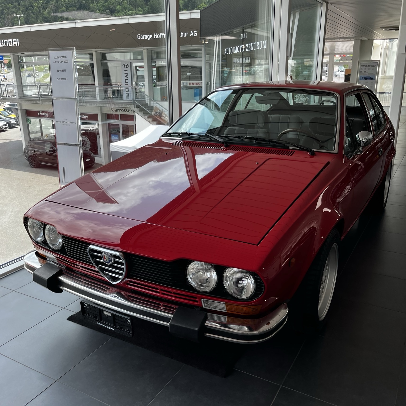 Alfa Romeo Alfetta GT