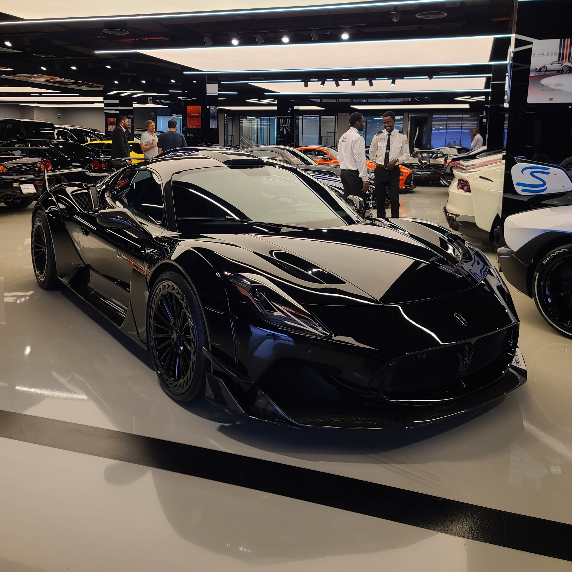 Maserati MC20 Venuum Cerberus