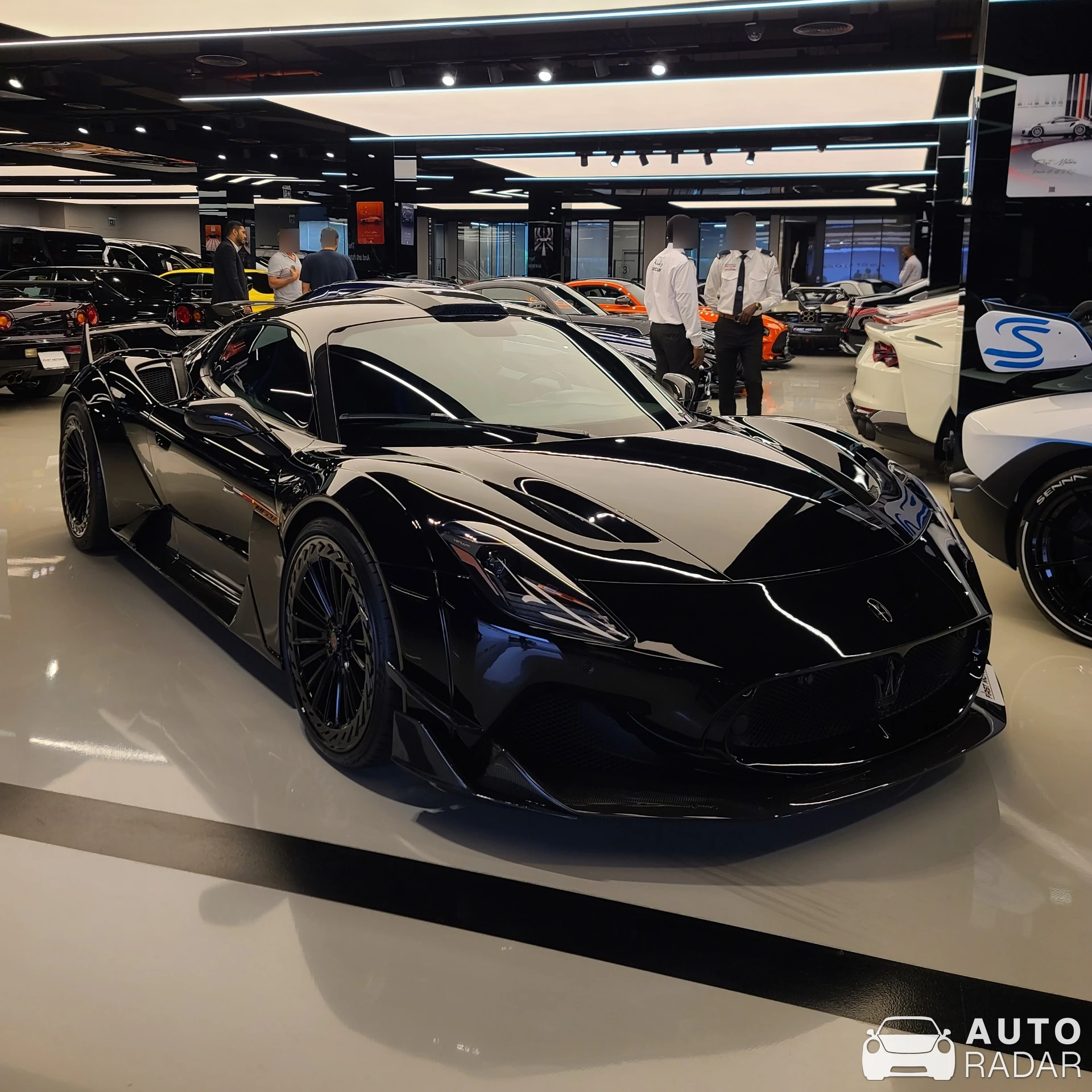 Maserati MC20 Venuum Cerberus spotted in Dubai