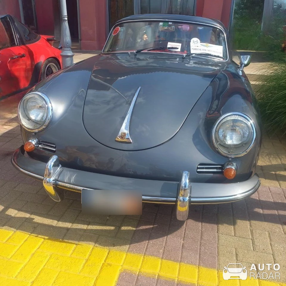 Porsche 356 B 1600 S Coupe spotted in Athina, Greece