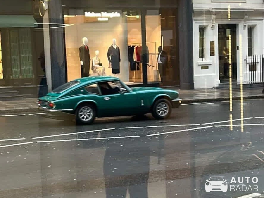 Triumph Spitfire Mark III spotted in Gravesend