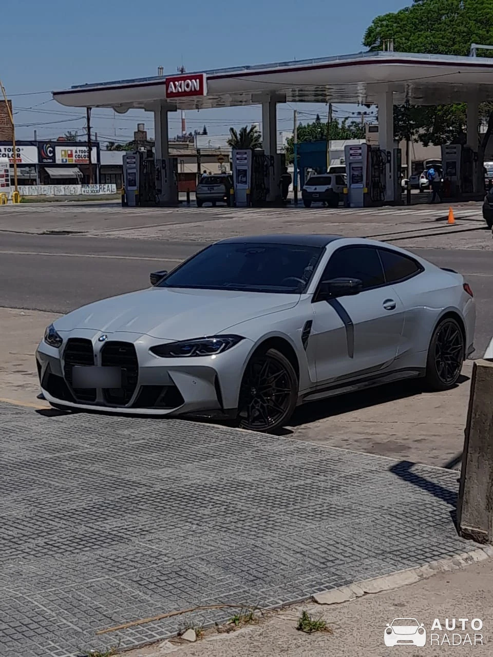 BMW M4 G82 Coupé Competition spotted in Santa Fe de la Vera Cruz, Argentina