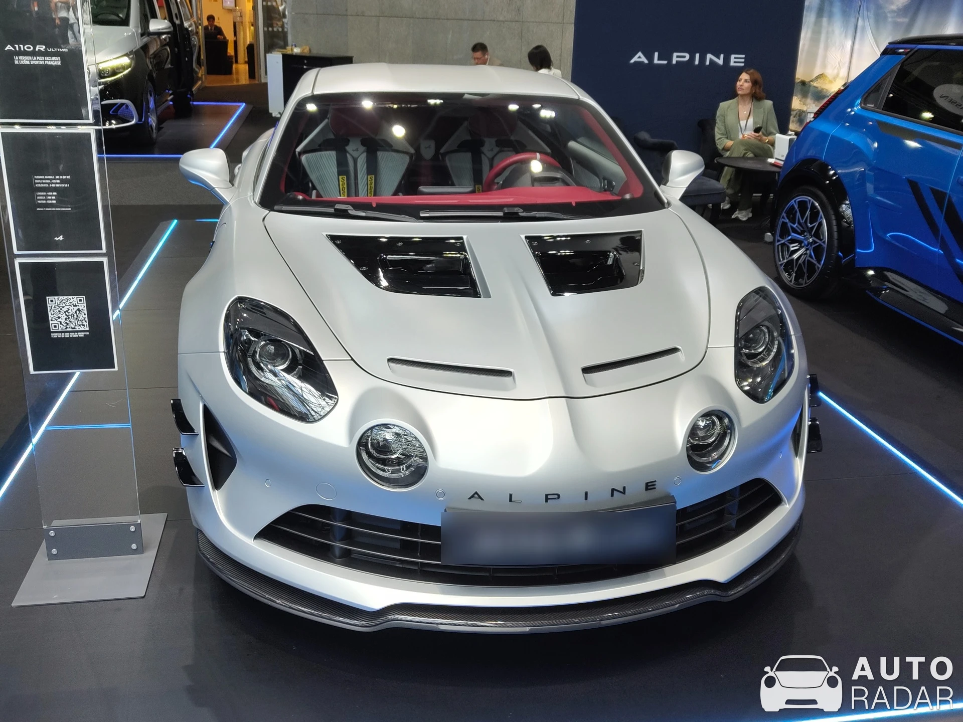 Alpine A110 Ultime spotted in Monaco