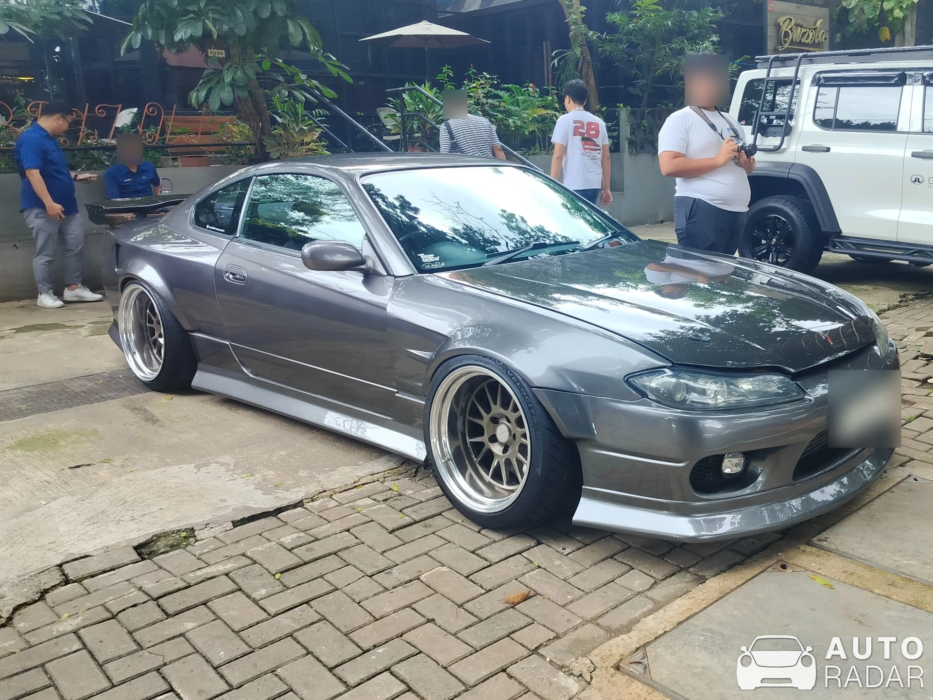 Nissan Silvia S15 spotted in Kota Jakarta Selatan, Indonesia