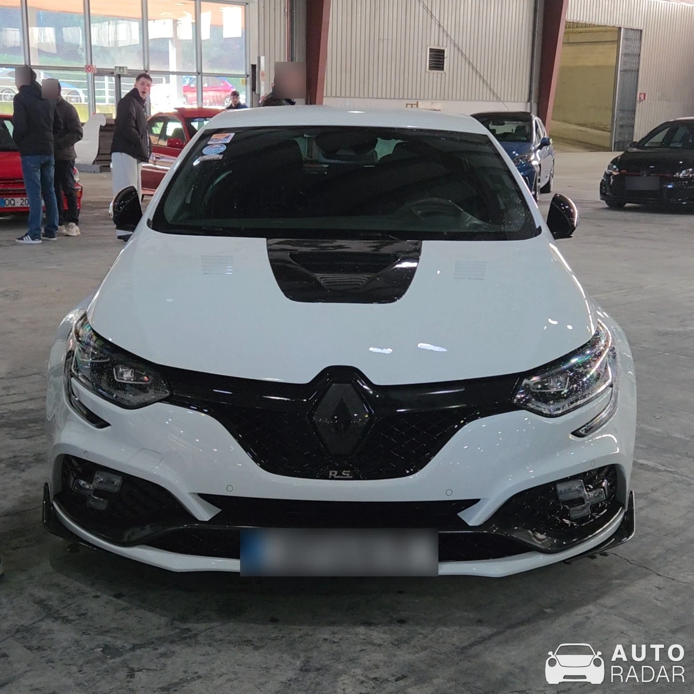 Renault Mégane spotted in Carvalhosa