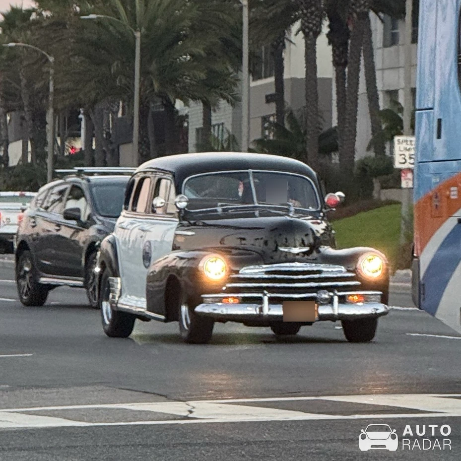 Chevrolet Fleetmaster spotted in Huntington Beach, United States