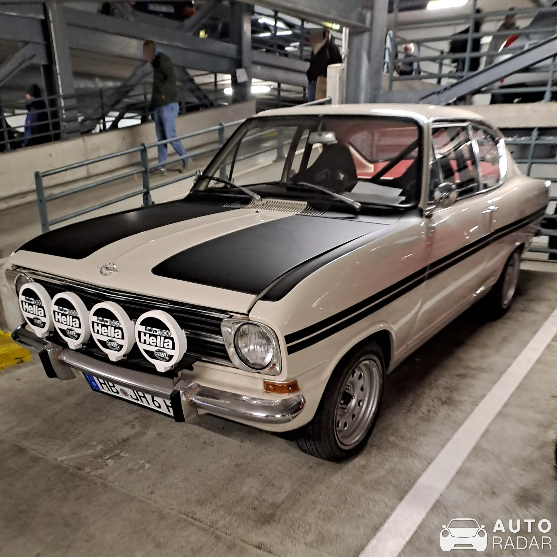 Opel Kadett B LS spotted in Bremen