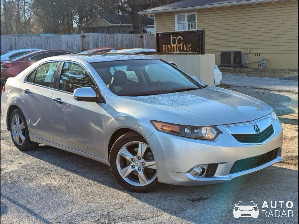 Acura TSX spotted in Grayson