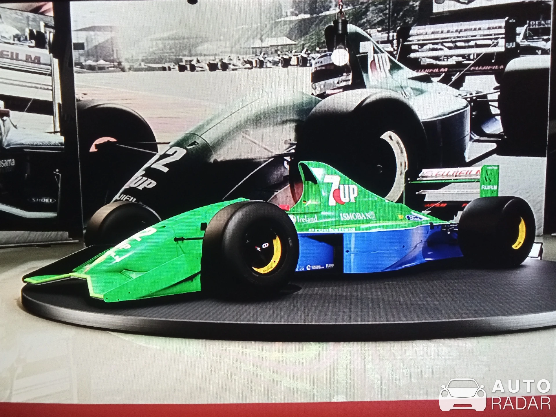 Jordan F1 spotted in Cap-d'Ail