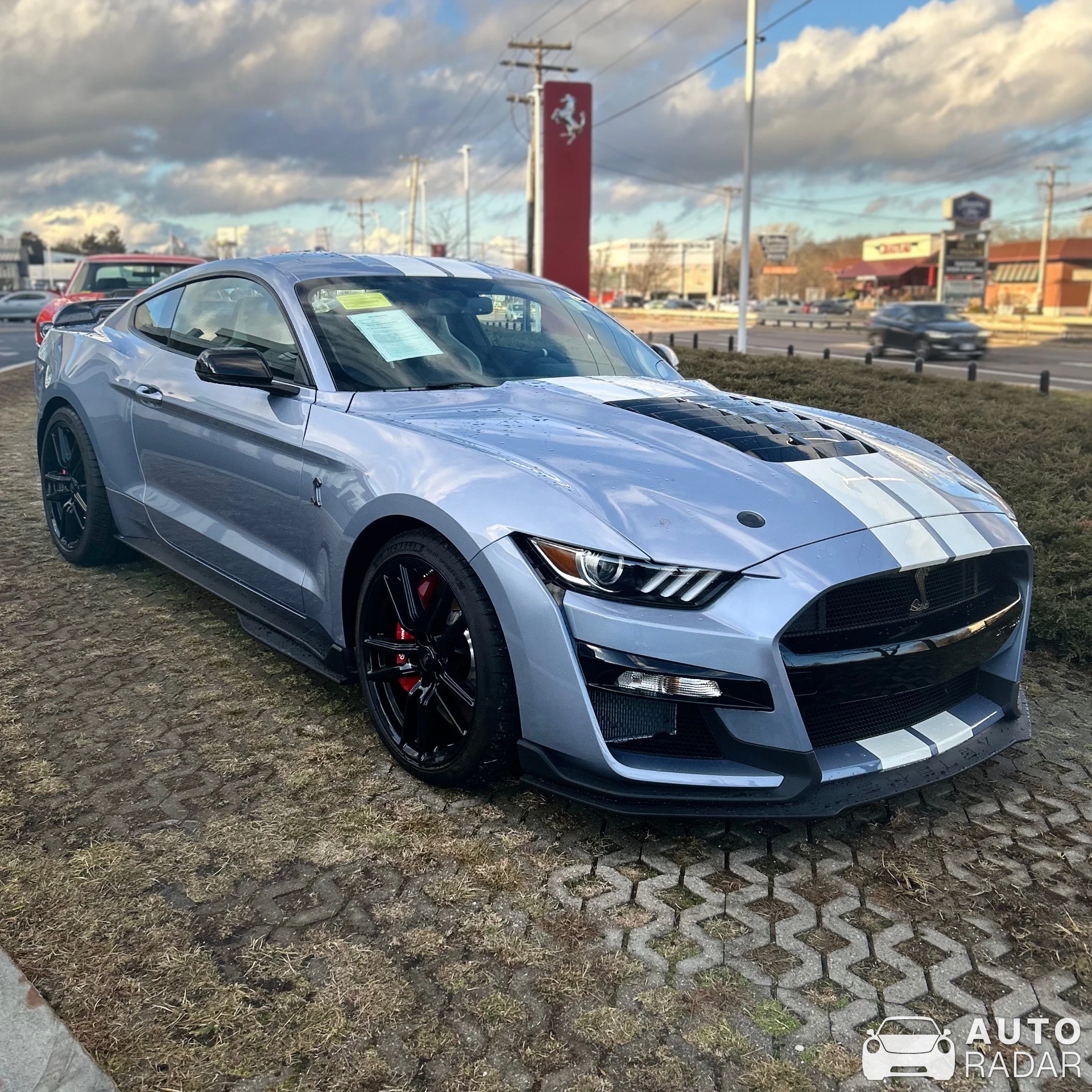Ford Mustang Shelby GT500 spotted in Norwood, United States