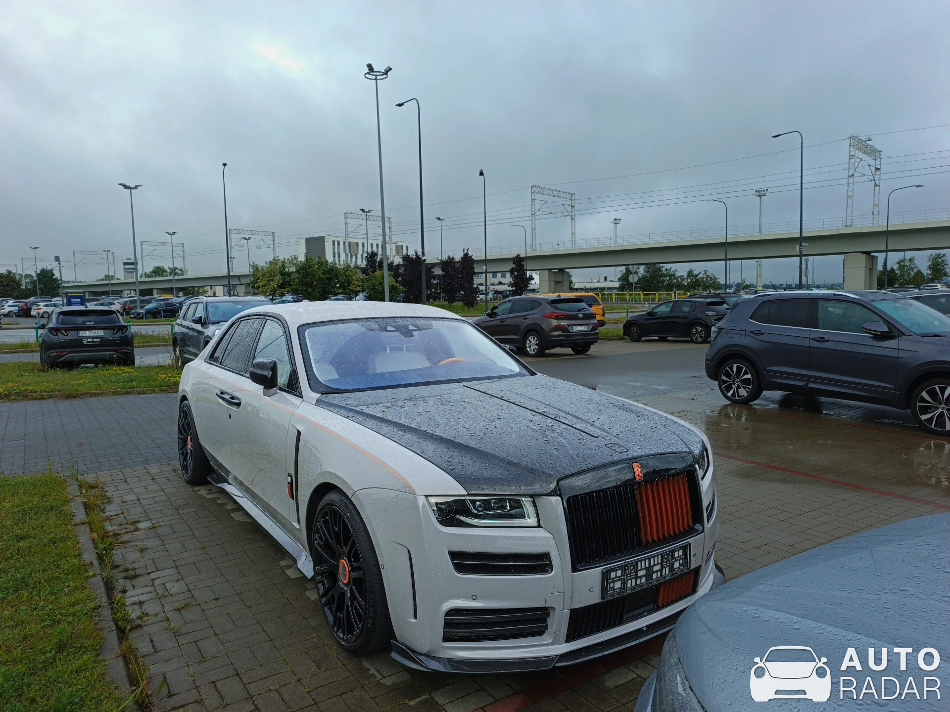 Rolls-Royce Ghost Mansory spotted in Gdańsk