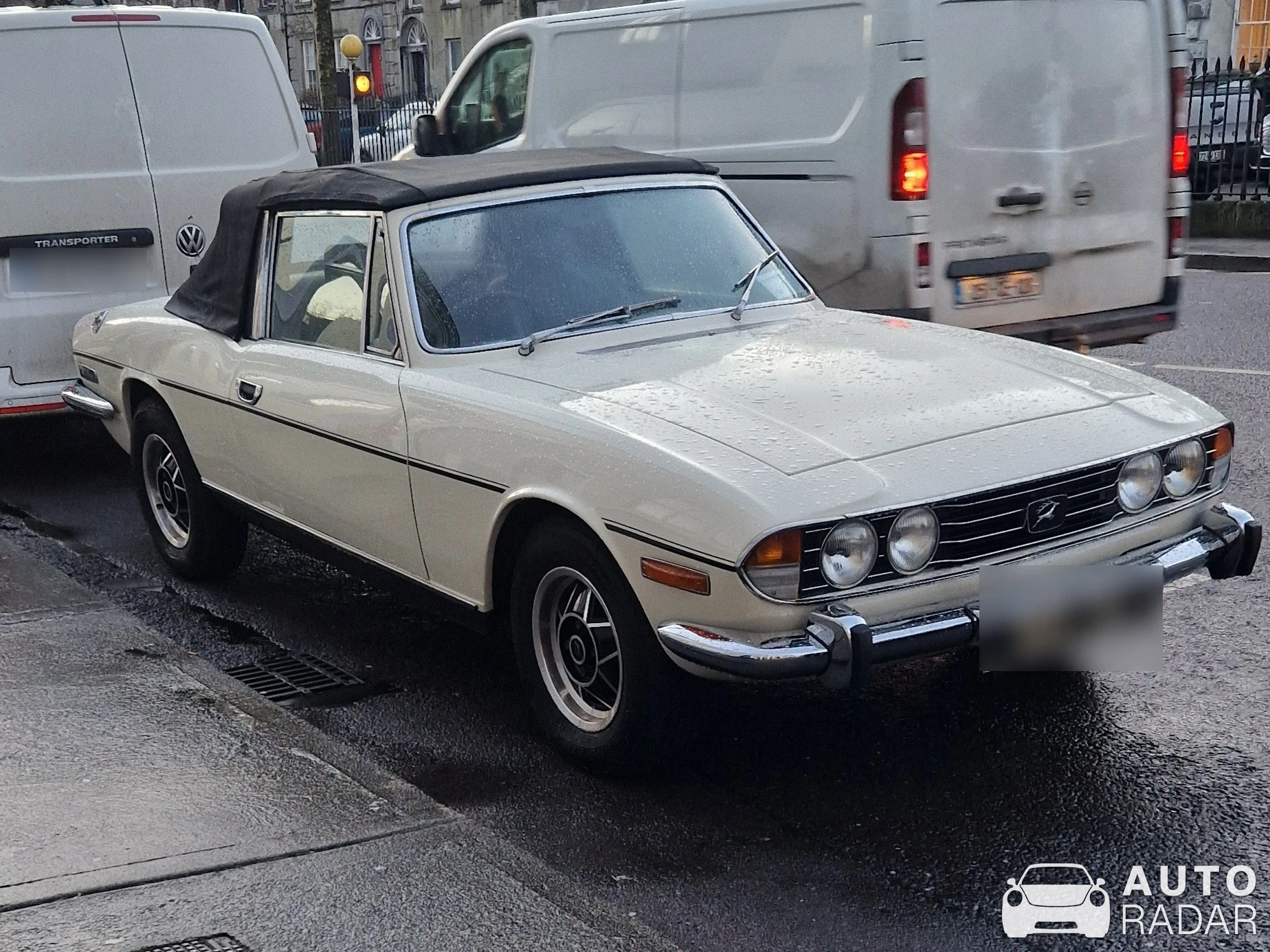 Triumph Stag spotted in Tralee