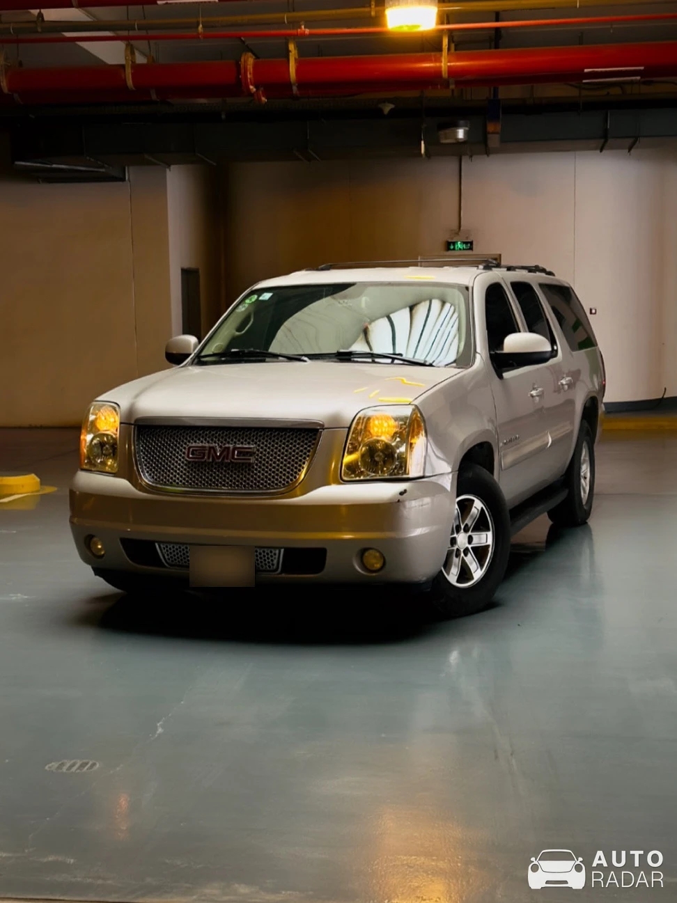 GMC Yukon Denali spotted in Riyadh
