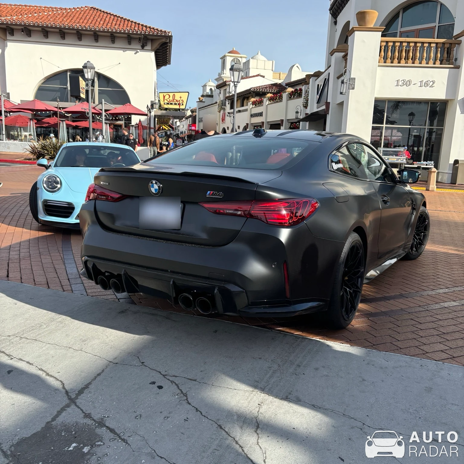 BMW M4 G82 Coupé Competition spotted in San Clemente, United States