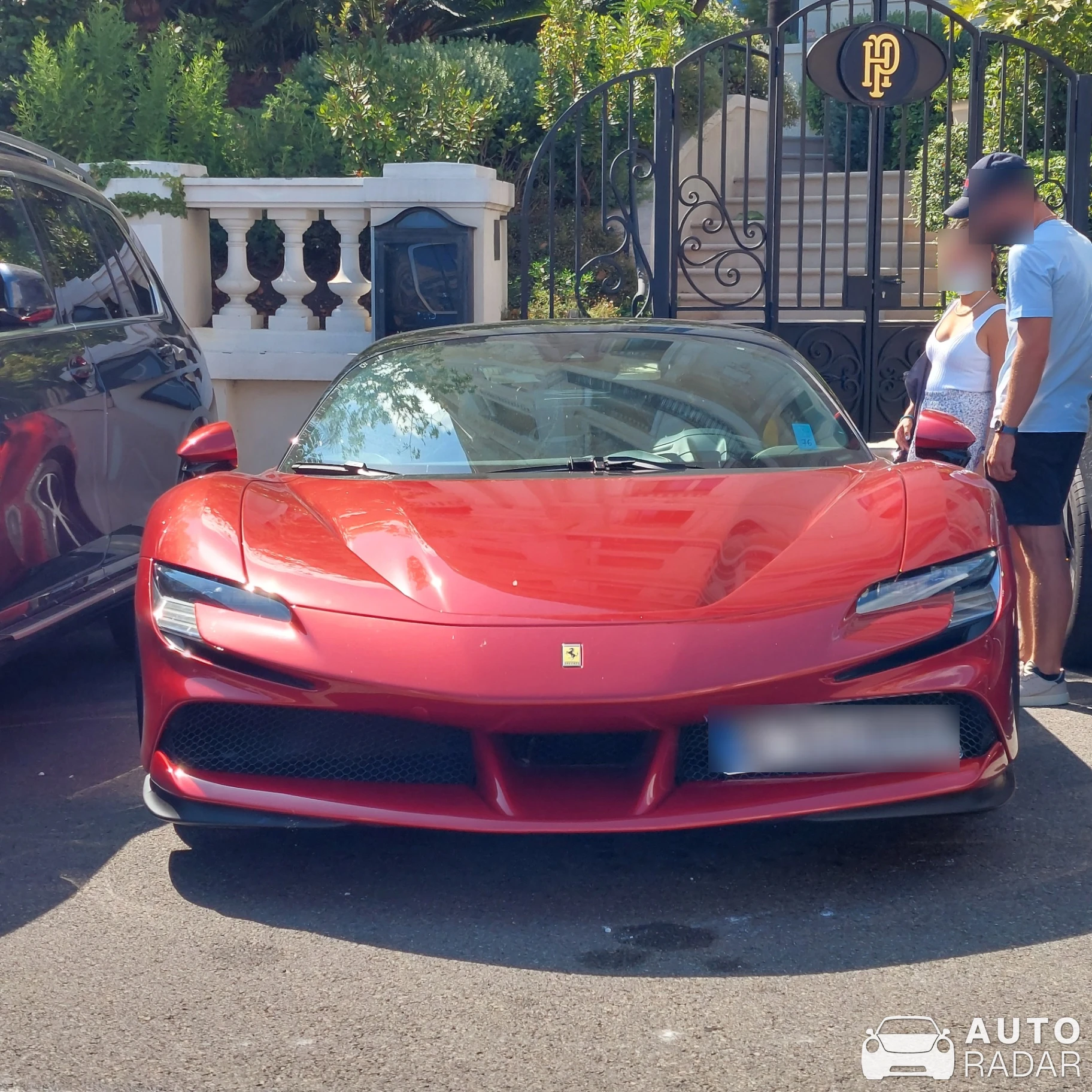 Ferrari SF90 Stradale spotted in , Monaco