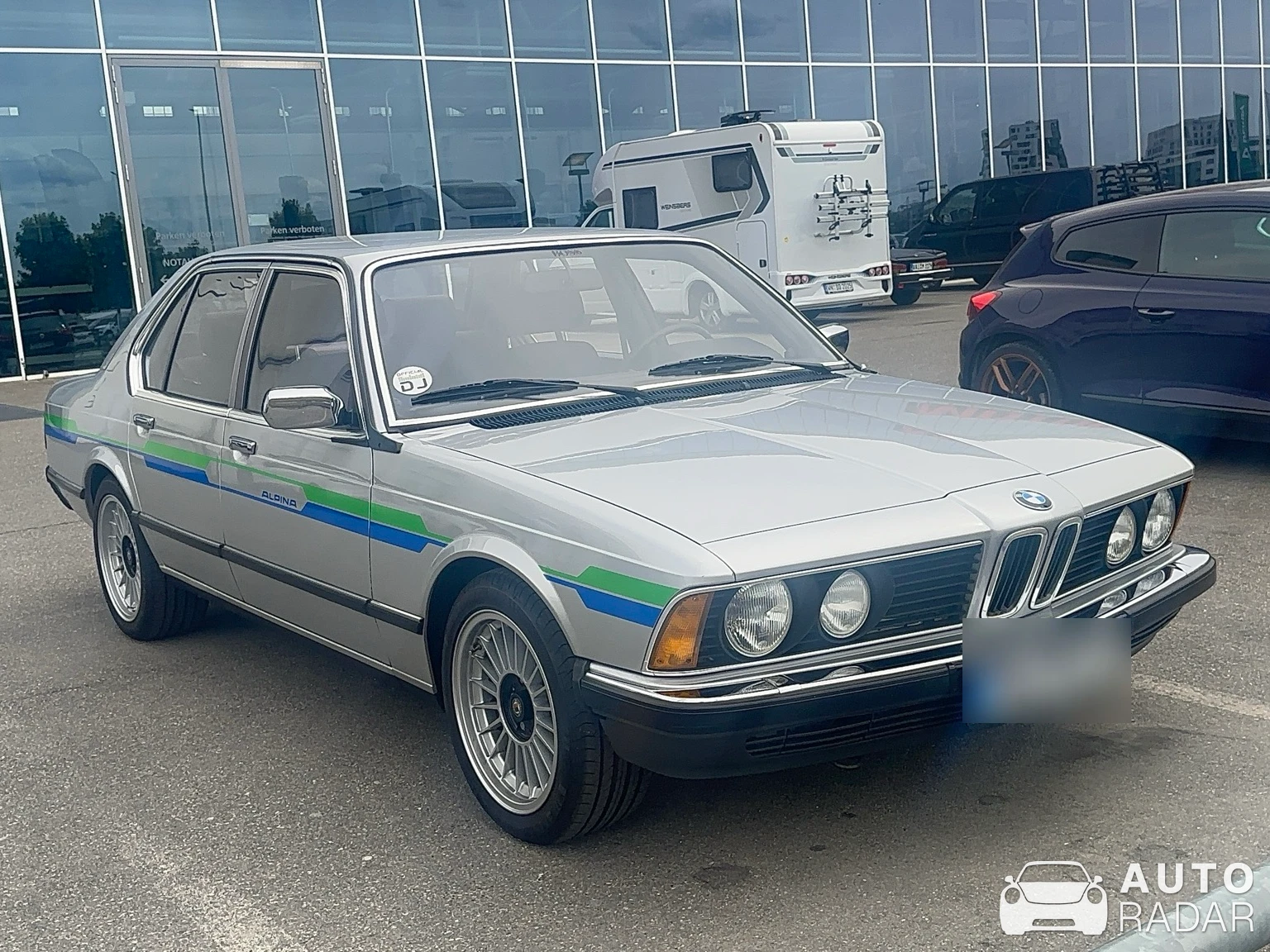 Alpina B9 spotted in Böblingen