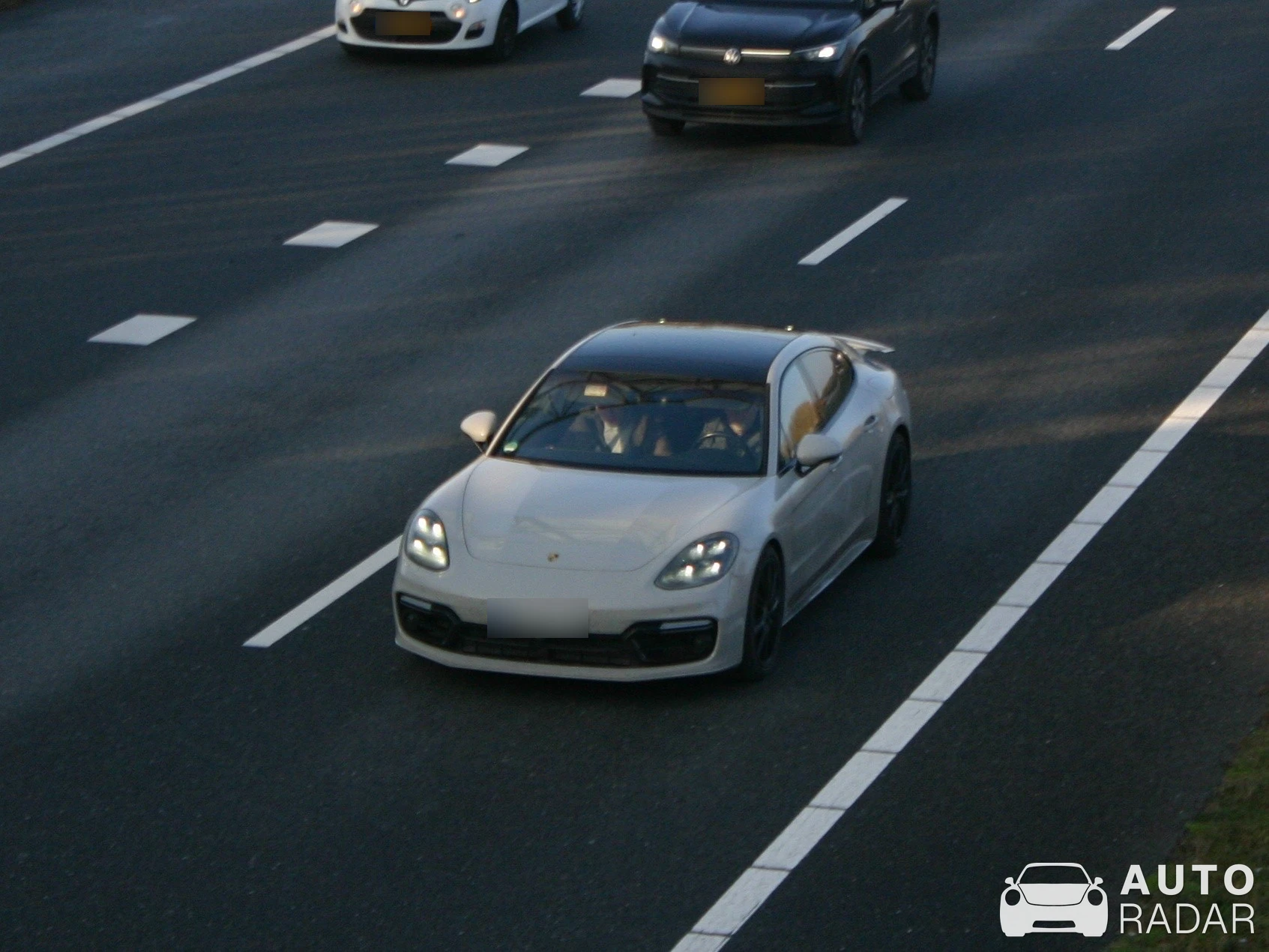 Porsche 971 Panamera Turbo spotted in Ambt Delden, Netherlands