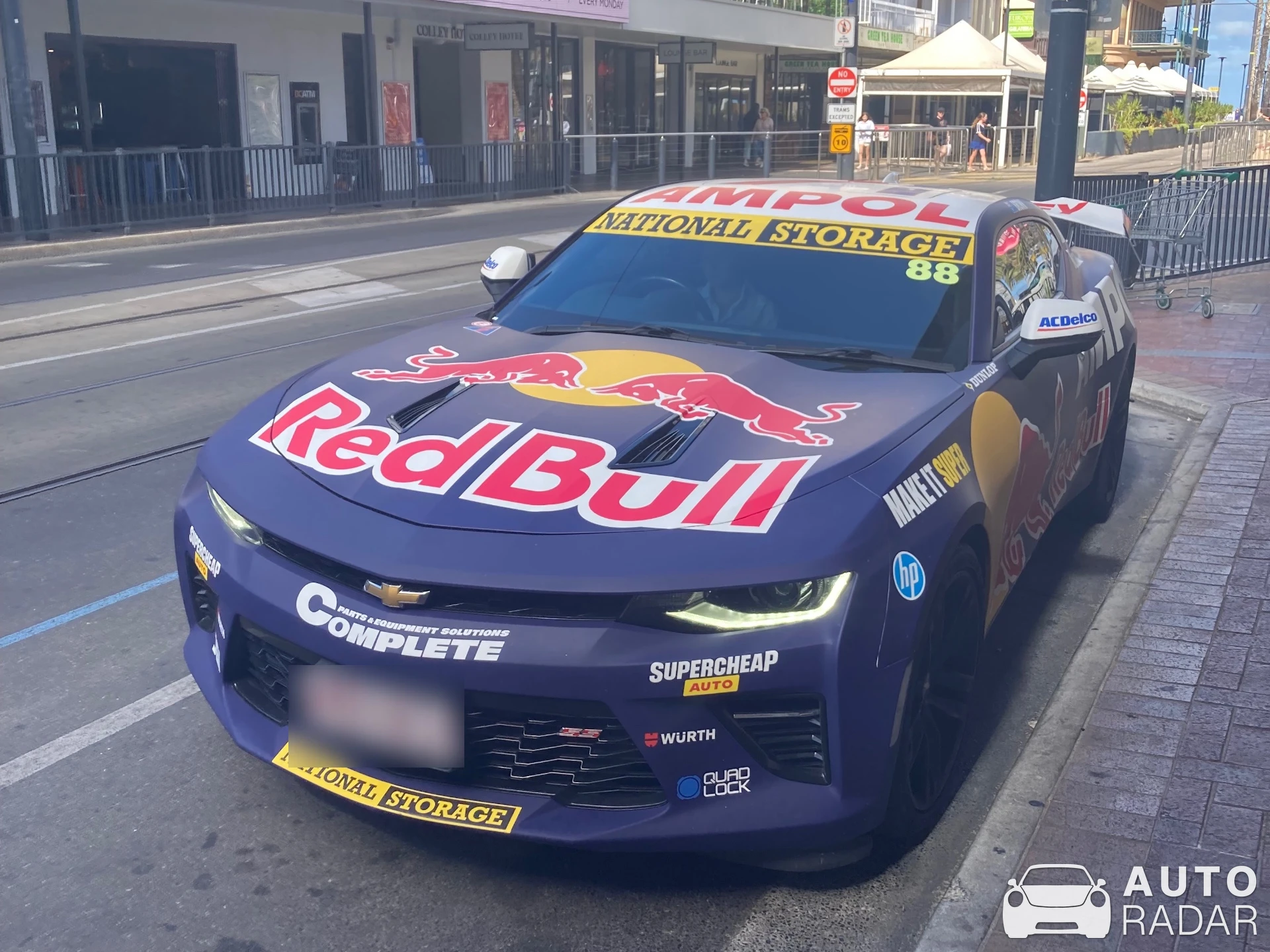 Chevrolet Camaro SS spotted in Glenelg, Australia