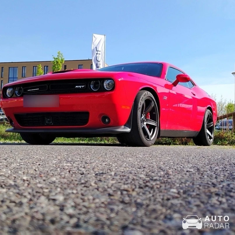 Dodge Challenger SRT 392 2015 spotted in Budapest