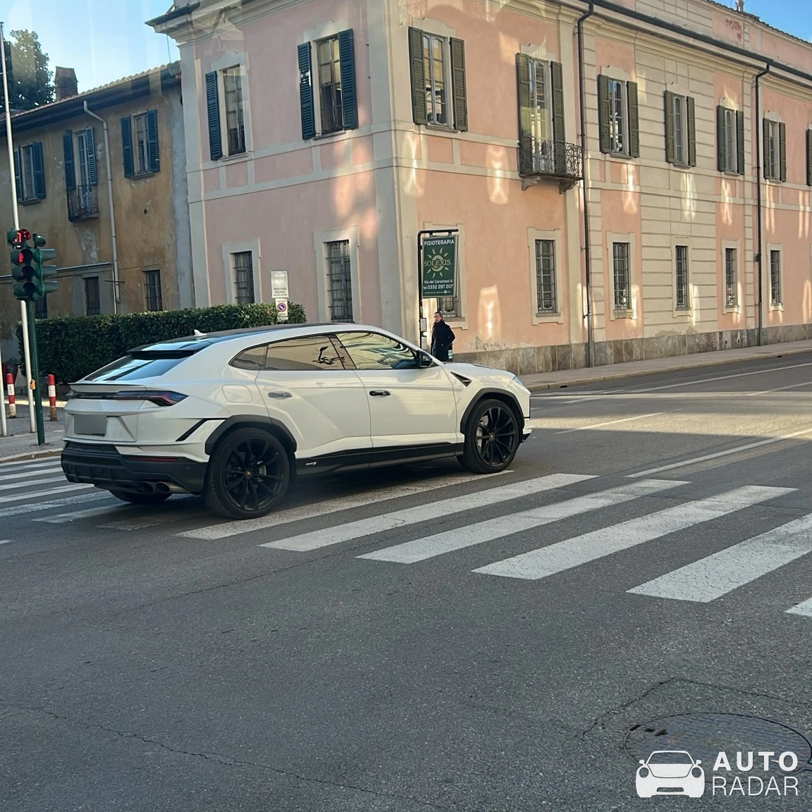 Lamborghini Urus Performante spotted in Varese, Italia
