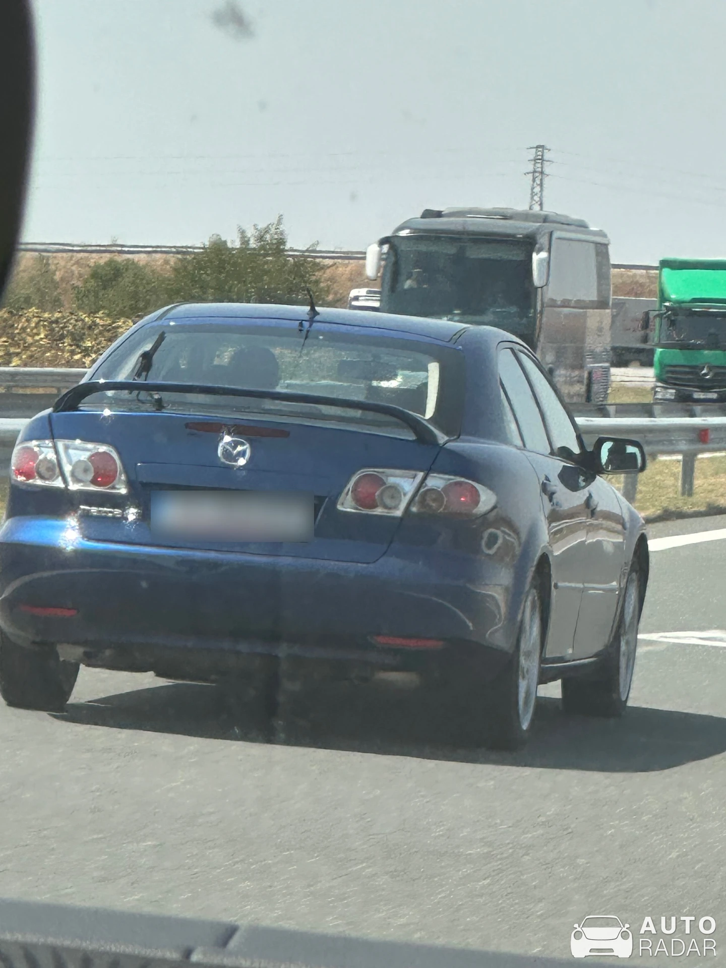 Mazda 6 MPS GG spotted in Зимница
