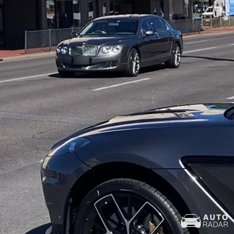 Bentley Continental Flying Spur Speed spotted in Hawthorn