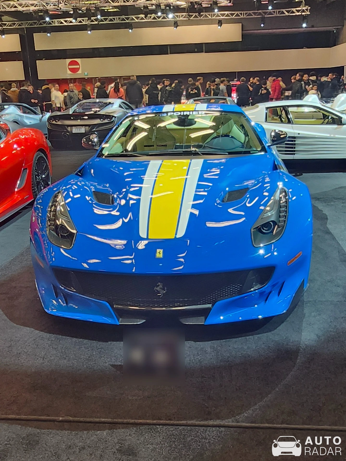 Ferrari F12tdf spotted in Montreal, Canada