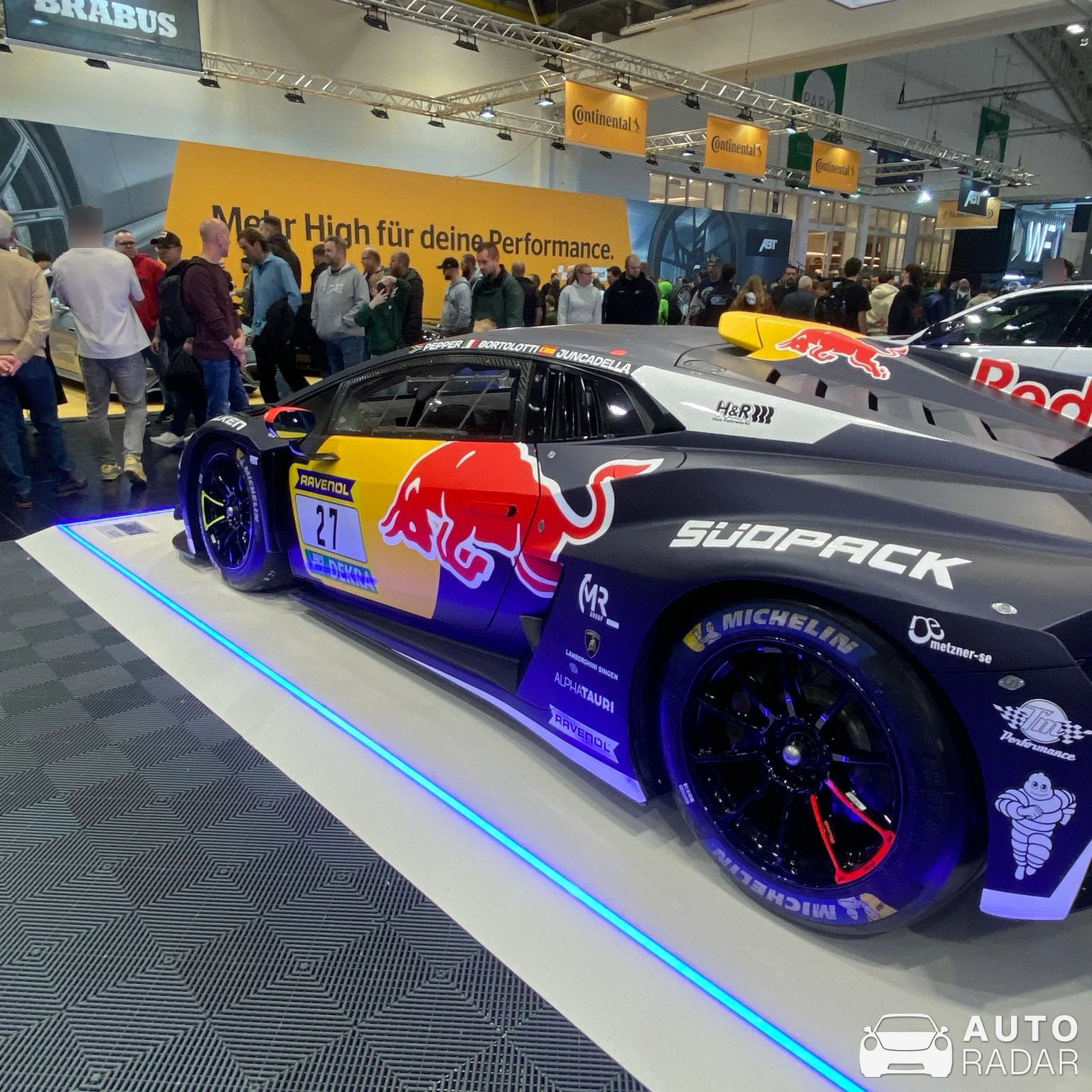 Lamborghini Huracán LP620-2 Super Trofeo spotted in Essen