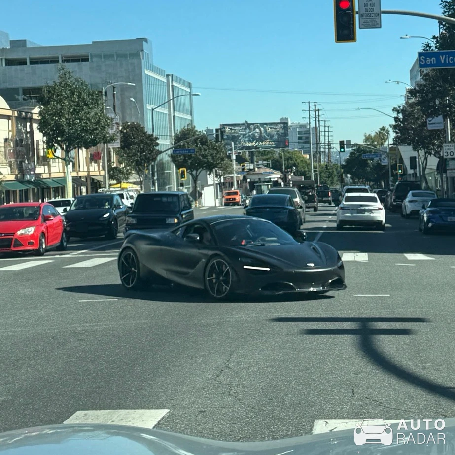 McLaren 720S spotted in West Hollywood, United States