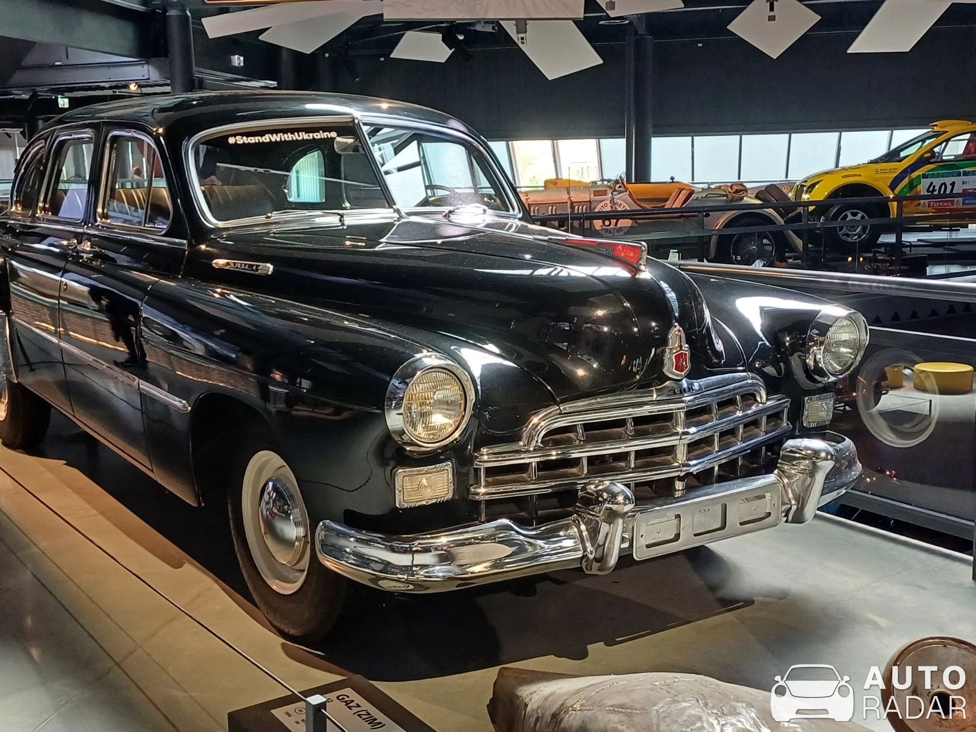 GAZ 12 ZIM spotted in Riga